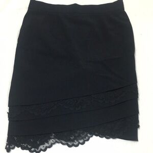 Vintage Escada Couture Wool pencil skirt 6